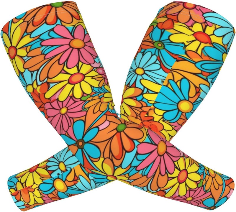 oyebn Arm Sleeves Outdoor Garden Sports Cooling Sun Sleeve for Women Men Farm - Image 2